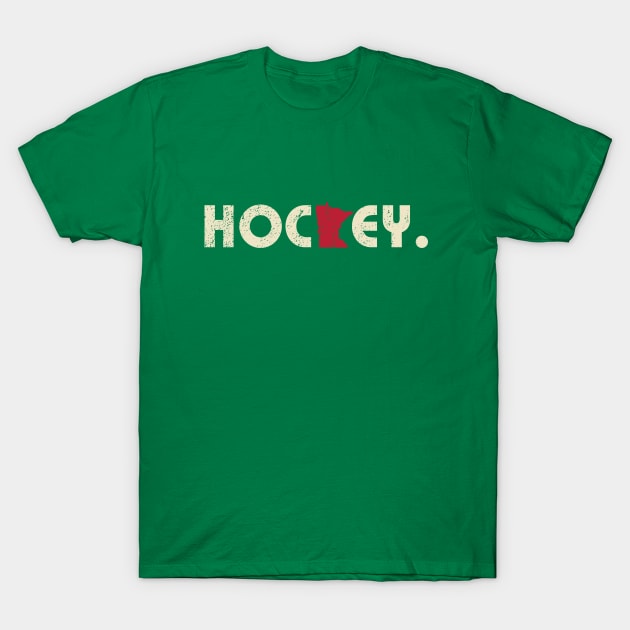 MN Hockey II T-Shirt by mjheubach
